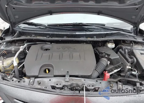 2013 Toyota Corolla L from USA, damaged, VIN 2T1BU4EE5DC103144